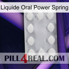 Power Spring Oral Liquid 16